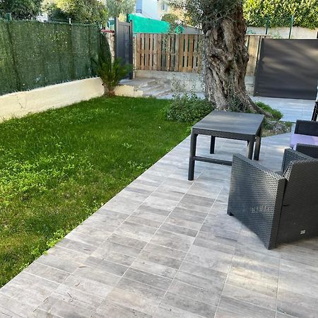 Joli Rez De Jardin 4 Pieces A Cagnes Sur Mer Екстериор снимка