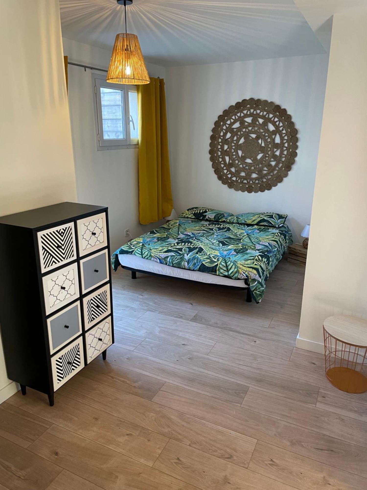 Joli Rez De Jardin 4 Pieces A Cagnes Sur Mer Екстериор снимка