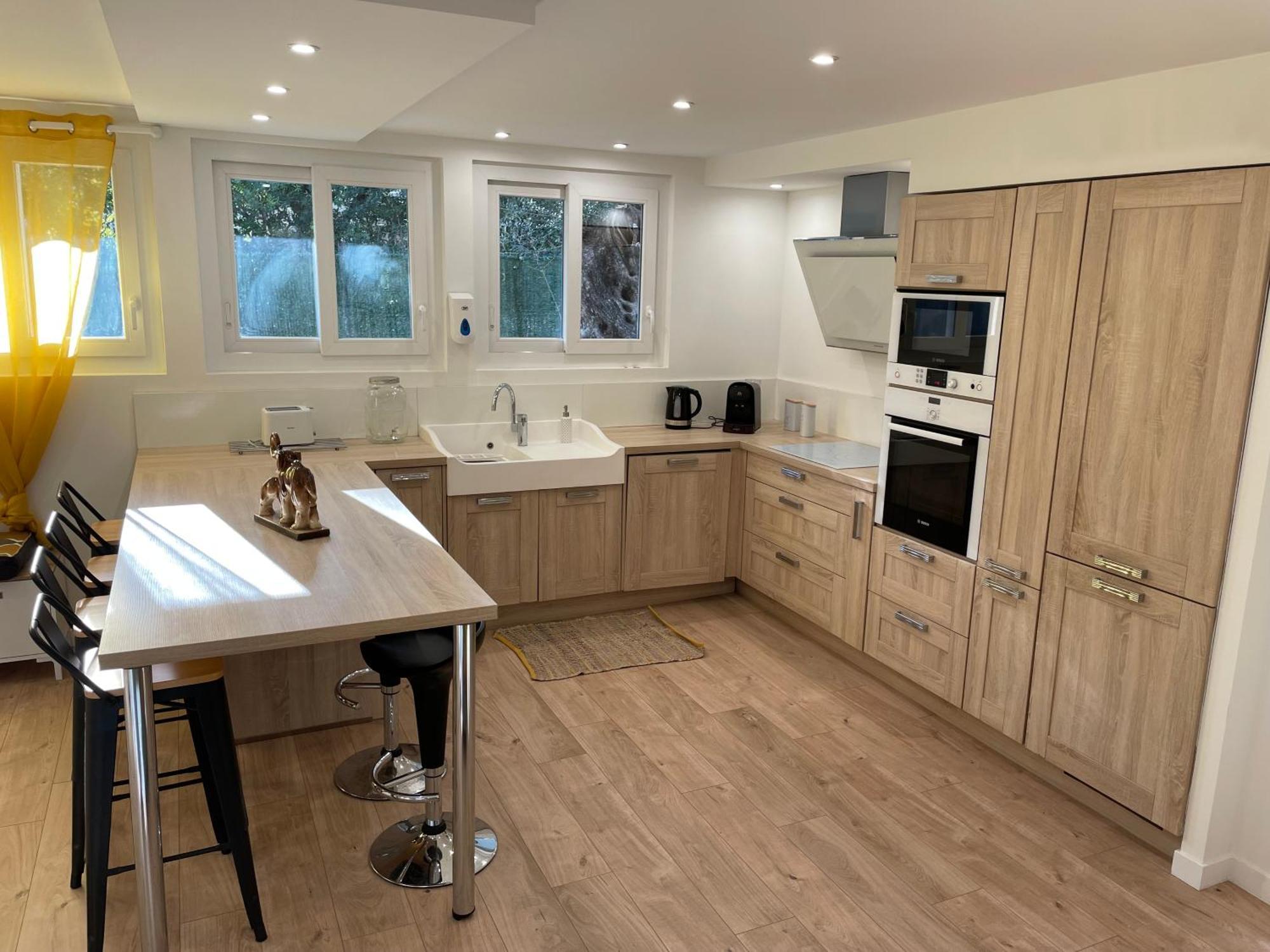 Joli Rez De Jardin 4 Pieces A Cagnes Sur Mer Екстериор снимка