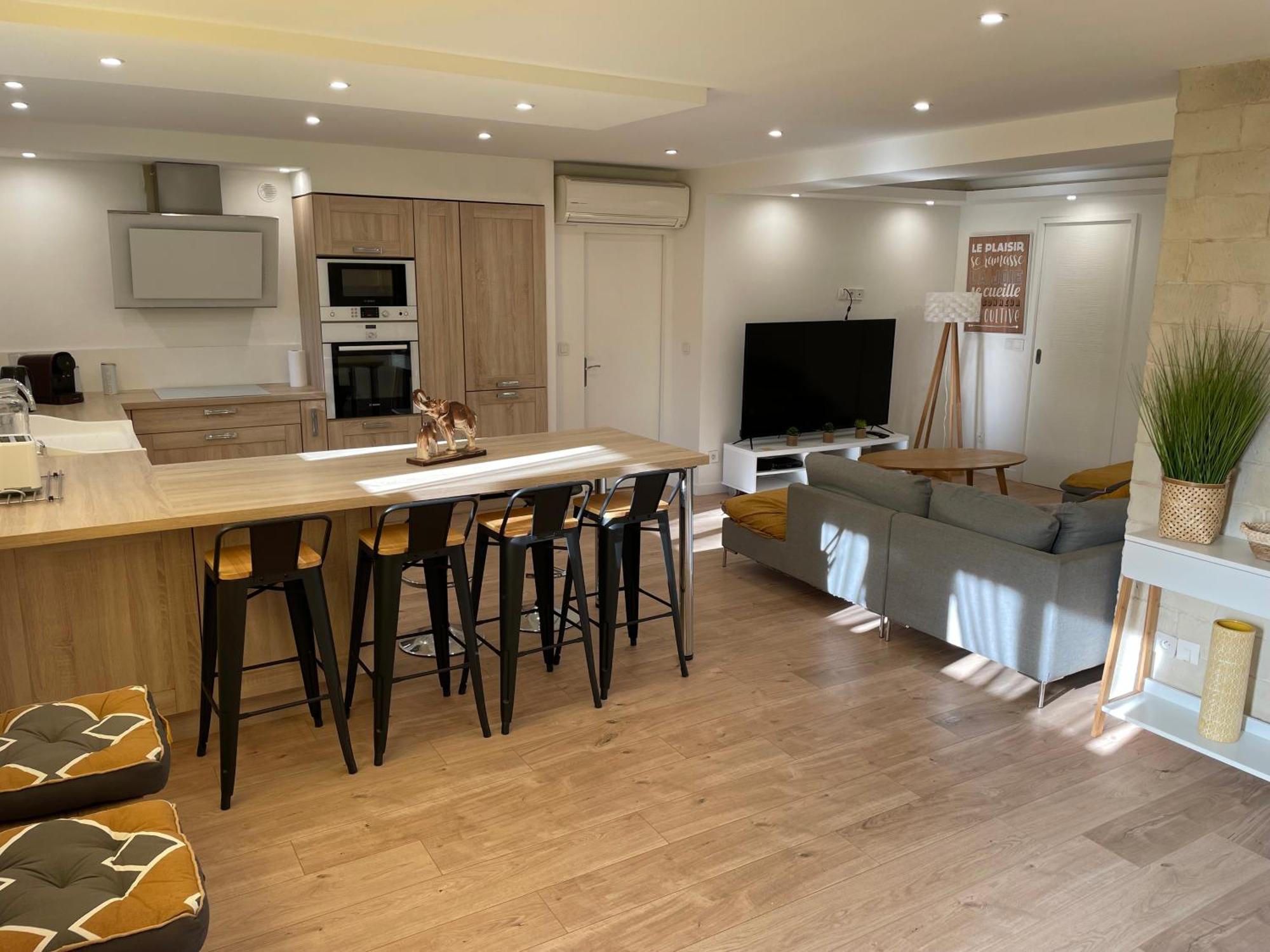 Joli Rez De Jardin 4 Pieces A Cagnes Sur Mer Екстериор снимка