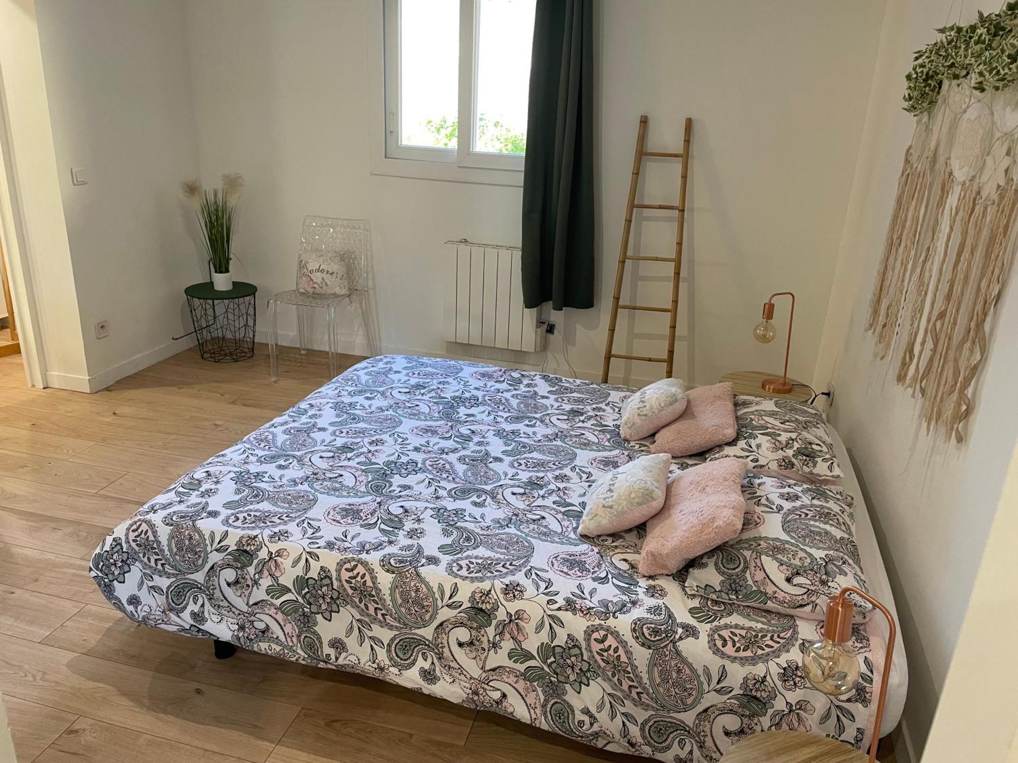 Joli Rez De Jardin 4 Pieces A Cagnes Sur Mer Екстериор снимка