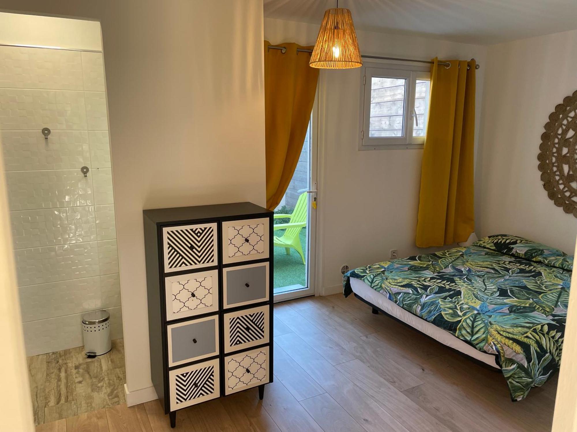 Joli Rez De Jardin 4 Pieces A Cagnes Sur Mer Екстериор снимка